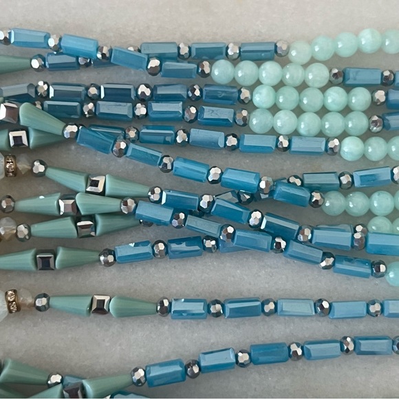 Rush by Denis & Charles Multi Stranded Beaded Statement Necklace - Picture 15 of 15